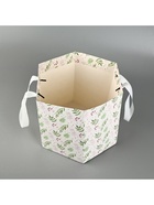 Пакет подарочный, упаковка, «Шестигранник», 26.5 х 23 х 25 см 9426731