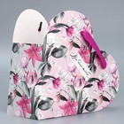 Пакет подарочный, упаковка, «Сердце», 25 х 23 х 11 см - Фото 2