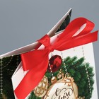 Пакет подарочный с лентой «Новогоднее настроение», 13 × 19 × 9 см - Фото 6