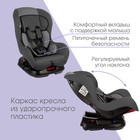 Автокресло Крошка Я Support, группа 0+/1, до 18 кг, (0-4 года) Темно-серый/Светло-серый 9683561