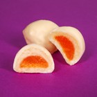 Конфеты глазированные "Кокосовые с начинкой "Апельсин", 140 г - Фото 3