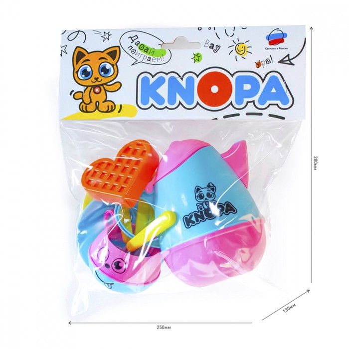 Набор посуды «Лакомка» 64208