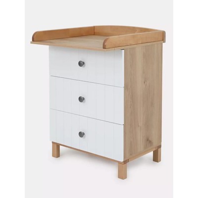 Комод Rant Bamboo, 44×64×85 см, цвет cloud white