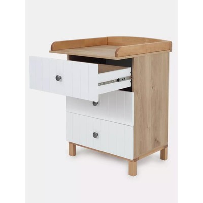 Комод Rant Bamboo, 44×64×85 см, цвет cloud white