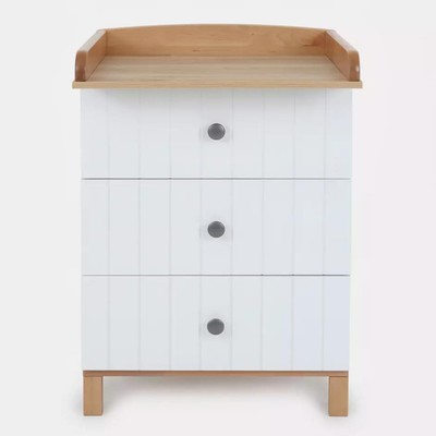 Комод Rant Bamboo, 44×64×85 см, цвет cloud white