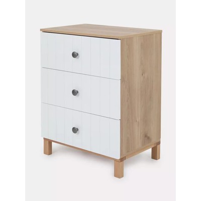 Комод Rant Bamboo, 44×64×85 см, цвет cloud white