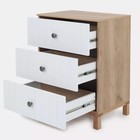 Комод Rant Bamboo, 44×64×85 см, цвет cloud white - Фото 15