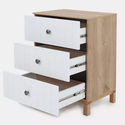 Комод Rant Bamboo, 44×64×85 см, цвет cloud white