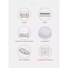 Комод Rant Bamboo, 44×64×85 см, цвет cloud white - Фото 3