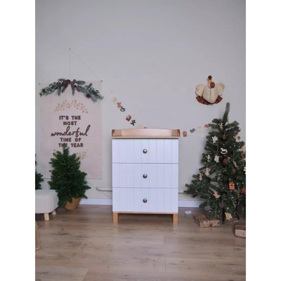 Комод Rant Bamboo, 44×64×85 см, цвет cloud white