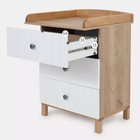 Комод Rant Bamboo, 44×64×85 см, цвет cloud white - Фото 5