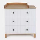 Комод Rant Bamboo, 44×84×85 см, цвет cloud white - Фото 12