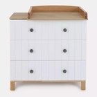 Комод Rant Bamboo, 44×84×85 см, цвет cloud white - Фото 13