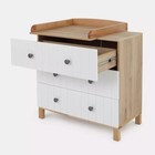 Комод Rant Bamboo, 44×84×85 см, цвет cloud white - Фото 16