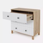 Комод Rant Bamboo, 44×84×85 см, цвет cloud white - Фото 17