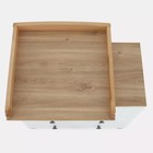 Комод Rant Bamboo, 44×84×85 см, цвет cloud white - Фото 19