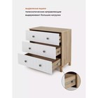 Комод Rant Bamboo, 44×84×85 см, цвет cloud white - Фото 4