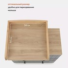 Комод Rant Bamboo, 44×84×85 см, цвет moon - Фото 6