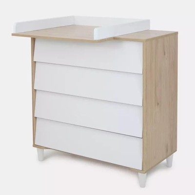 Комод Rant Bergen, 84×44×90 см, цвет cloud white