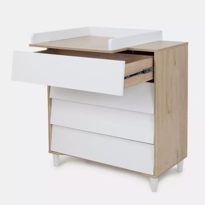 Комод Rant Bergen, 84×44×90 см, цвет cloud white