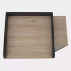 Комод Rant Bergen, 84х44х90 см, цвет moon grey 9825978