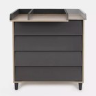 Комод Rant Bergen, 84х44х90 см, цвет moon grey 9825978