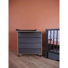 Комод Rant Bergen, 84х44х90 см, цвет moon grey 9825978