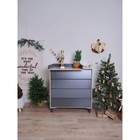 Комод Rant Bergen, 84х44х90 см, цвет moon grey 9825978