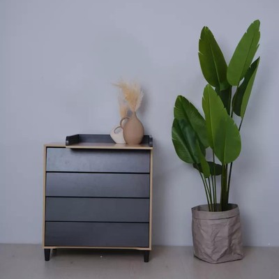 Комод Rant Bergen, 84×44×90 см, цвет moon grey