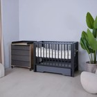 Комод Rant Bergen, 84х44х90 см, цвет moon grey 9825978