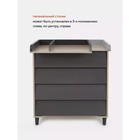 Комод Rant Bergen, 84х44х90 см, цвет moon grey 9825978