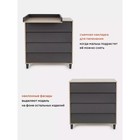 Комод Rant Bergen, 84х44х90 см, цвет moon grey 9825978