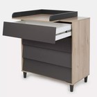 Комод Rant Bergen, 84х44х90 см, цвет moon grey 9825978