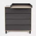 Комод Rant Bergen, 84×44×90 см, цвет moon grey - Фото 12