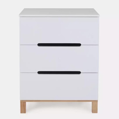 Комод Rant Indy Mini Cloud, 45х65х85 см, цвет cloud white