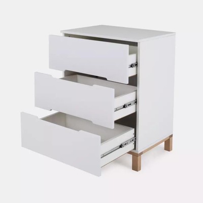 Комод Rant Indy Mini Cloud, 45х65х85 см, цвет cloud white