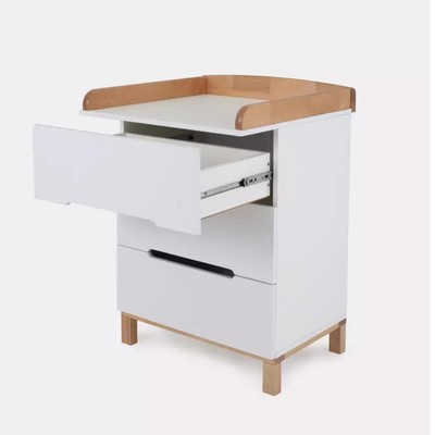 Комод Rant Indy Mini Cloud, 45х65х85 см, цвет cloud white