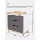 Комод Rant Indy, 44×84×85 см, цвет moon grey - Фото 2