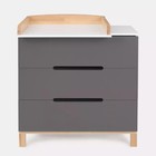 Комод Rant Indy, 44×84×85 см, цвет moon grey - Фото 12