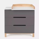 Комод Rant Indy, 44×84×85 см, цвет moon grey - Фото 13