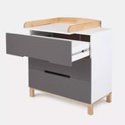 Комод Rant Indy, 44×84×85 см, цвет moon grey - Фото 16