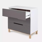 Комод Rant Indy, 44×84×85 см, цвет moon grey - Фото 17