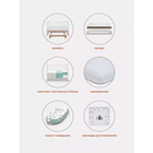 Комод Rant Indy, 44×84×85 см, цвет moon grey - Фото 3