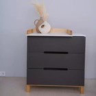 Комод Rant Indy, 44×84×85 см, цвет moon grey - Фото 24