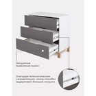 Комод Rant Indy, 44×84×85 см, цвет moon grey - Фото 4