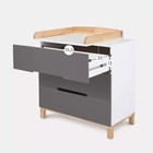 Комод Rant Indy, 44×84×85 см, цвет moon grey - Фото 8