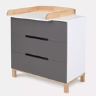 Комод Rant Indy, 44×84×85 см, цвет moon grey - Фото 10