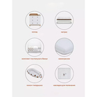 Кроватка детская Rant Bamboo, маятник, цвет cloud - Фото 2