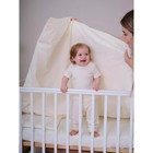 Кроватка детская Rant Bamboo, маятник, цвет cloud - Фото 11