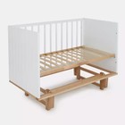 Кроватка детская Rant Bamboo, маятник, цвет cloud - Фото 18